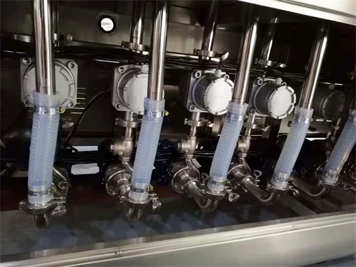 多頭多泵式食用油灌裝機設備的安裝步驟，就是這么skr