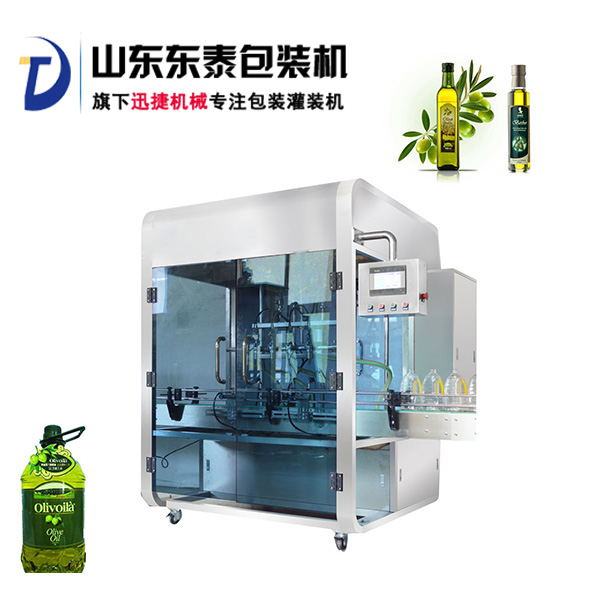 灌裝有苦惱？交給小型橄欖油灌裝機(jī)，妥妥的！