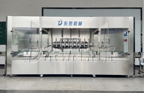 直線式食用油灌裝機(jī)灌裝精度怎么調(diào)？學(xué)會了真的很重要